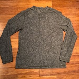 Lululemon gray surge henley